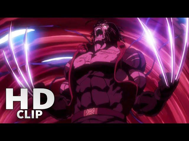 Wolverine Berserker Rage Power Up | X-Men Anime