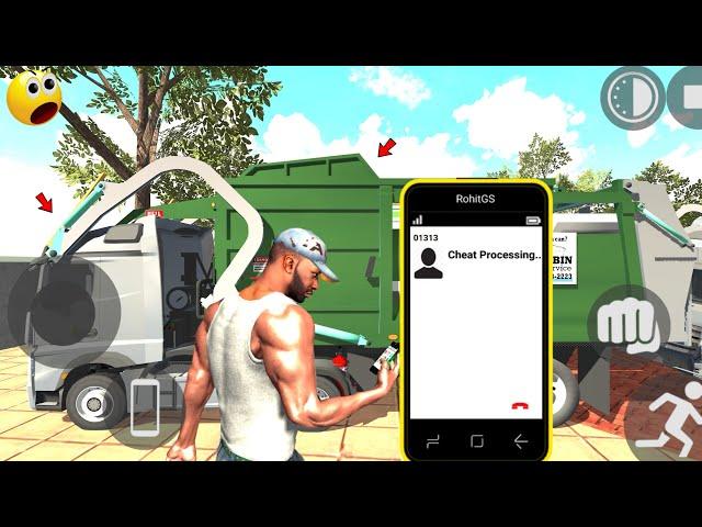 Garbage Truck Cheat Code NEW UPDATE ALL NEW CHEAT CODES in Indian Bike Driving 3D NEW UPDATE