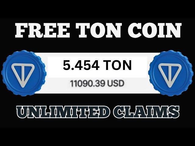 Ton Mining site ~ Submit Ton wallet address and Withdraw free Ton coins | Ton airdrop