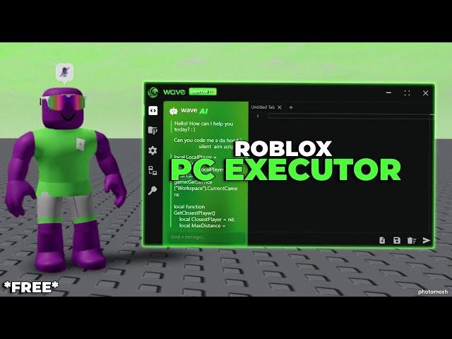 Roblox "Wave" Executor Working 2024 *BYFRON BYPASS* (UPDATED 2024)