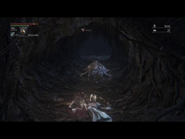 Bloodborne: Labyrinth Mole vore