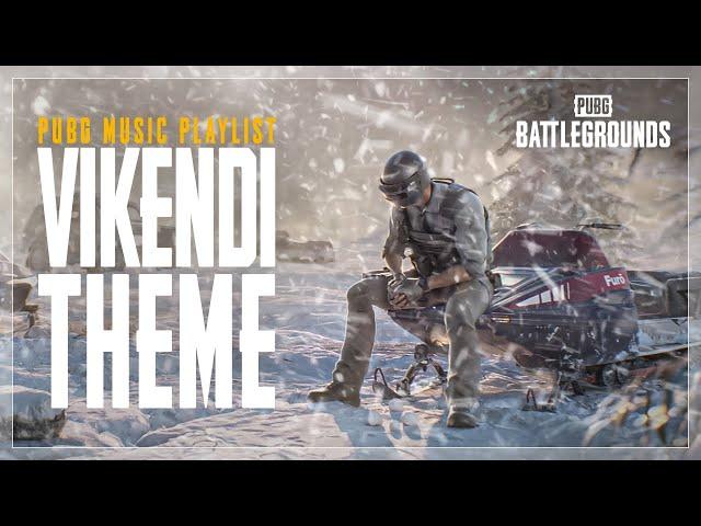 PUBG | Music Playlist - VIKENDI REBORN Theme "Winter Like No Other"