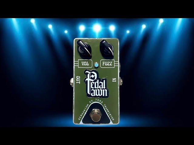 Pedal Pawn Fuzz GERMANIUM CV7003 LTD Edition DEMO