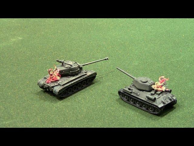 Fire Marker for War Game (Tanks the WWII Skirmish Game)