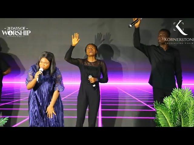 GRACE IDOWU - WORSHIP MEDLEY EXPERIENCE AT KORNERSTONECC