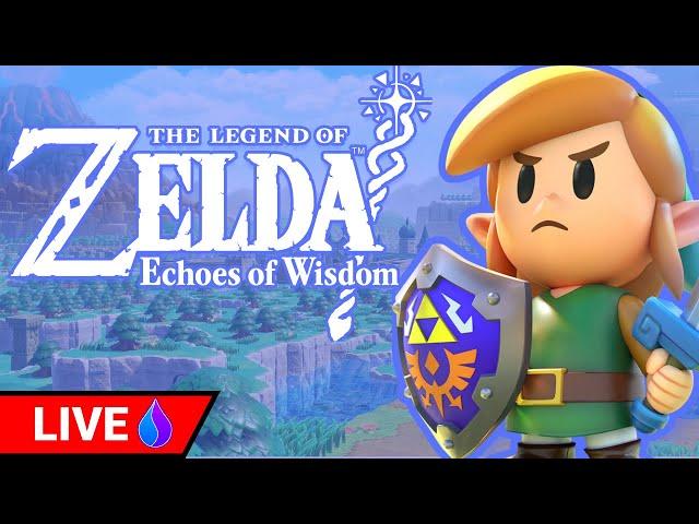 Let's Play Zelda: Echoes of Wisdom LIVE! (Part 2)