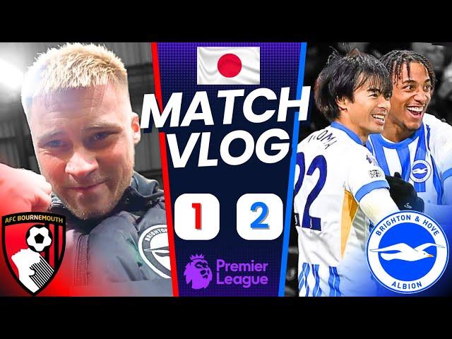 Kaoru Mitoma WINS 3 Points For Brighton!! 