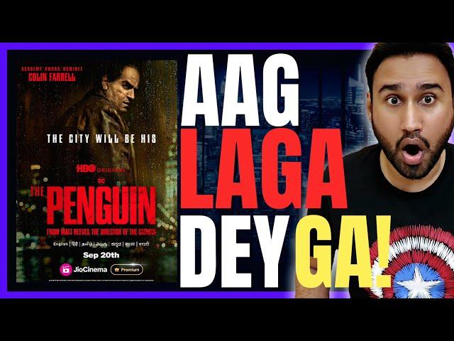 The Penguin Review || The Penguin 2024 Review || The Penguin HBO Review || Faheem Taj