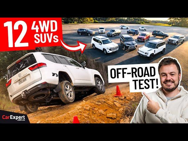 Best 4WD SUV off-road: Top 12 4WD SUVs compared - some fail to make it!