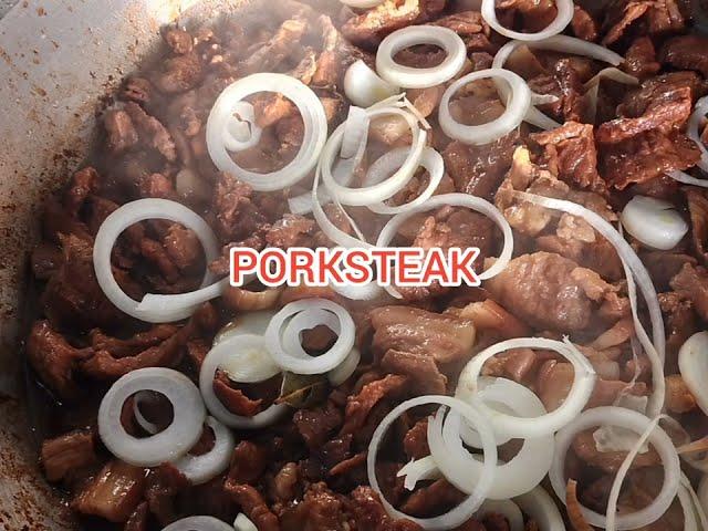 PORK STEAK // RB COOKING TV..