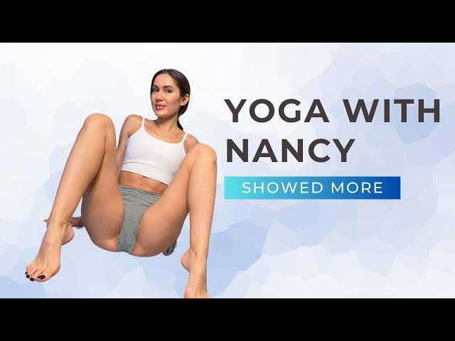 [4K] YOGA & STRETCHING with Nancy Session for men #7