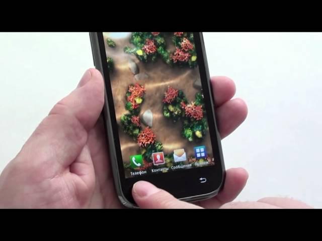 Samsung Galaxy S - видео обзор samsung Galaxy S i9000 от Video-shoper.ru