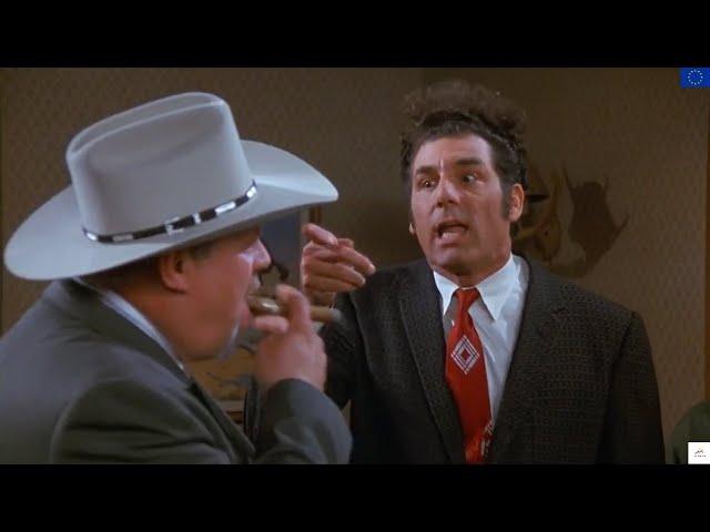 SEINFELD: Kramer Gets into the "Cuban" Cigar Business - Cigars Europe Tv