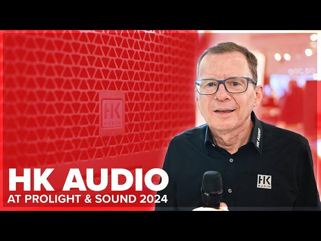 HK Audio at Prolight + Sound 2024