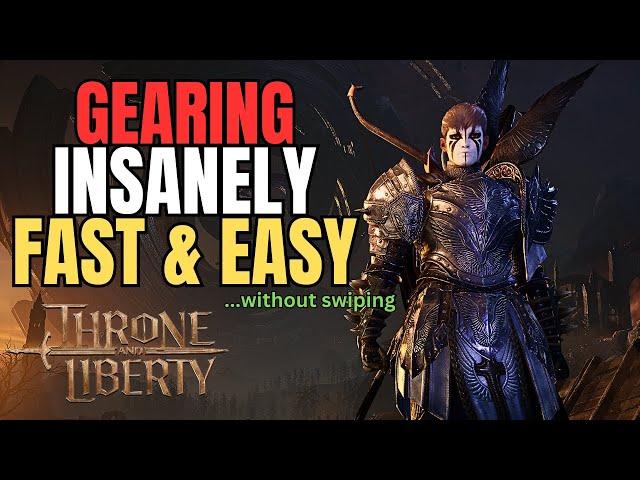 The ONLY Gear Guide You NEED - Throne and Liberty