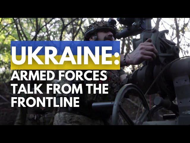 Ukraine - voices from the frontline