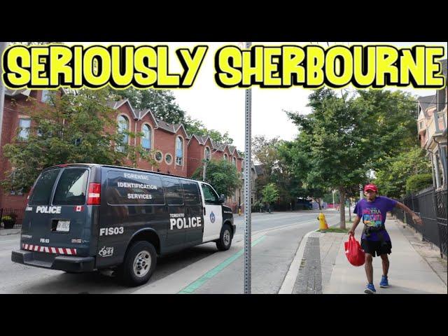 Is Sherbourne Getting Better? Walking North Along The Length Of Downtown Toronto's Sketchiest Street