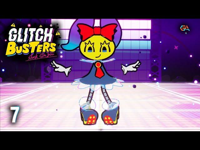 Glitch Busters: Stuck On You Gameplay _Part 7