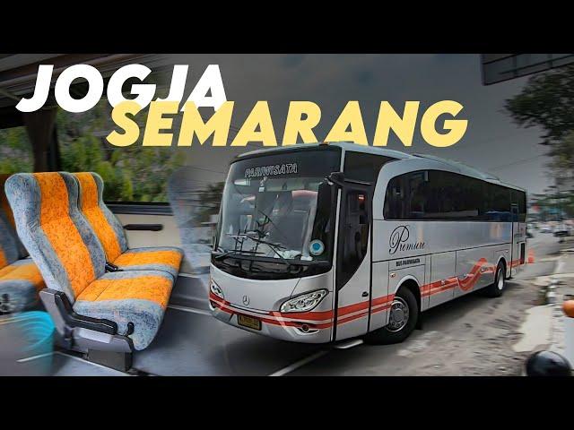 BUS KEREN DI MASANYA (MASIH KEREN SAMPAI SEKARANG SIH!) | Jogja - Semarang naik Daytrans White Horse