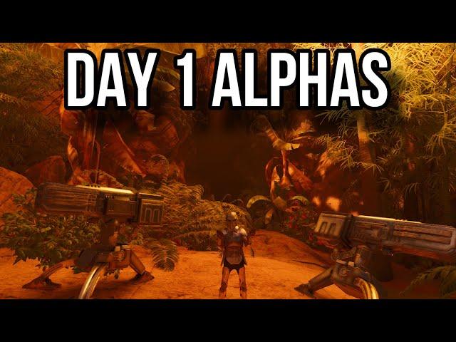 How We Became ALPHAS On Day 1 - ArkPoc Alphas Episode 1