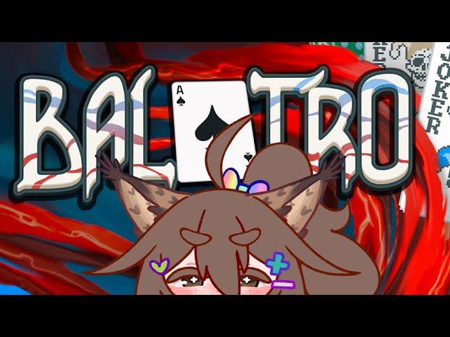 【Balatro】strategy? never heard of her【CATASTROTHY】