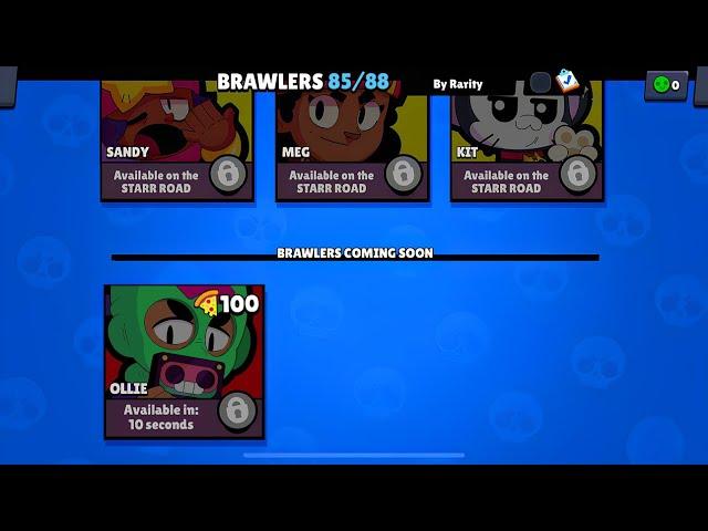 NEW BRAWLER OLLIE IS HERE!!!|FREE GIFTS Brawl Stars