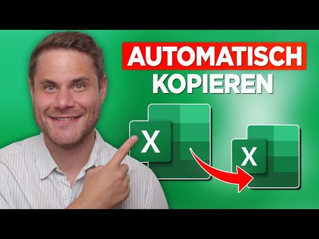 Daten automatisch in andere Tabellen kopieren (5 Wege)