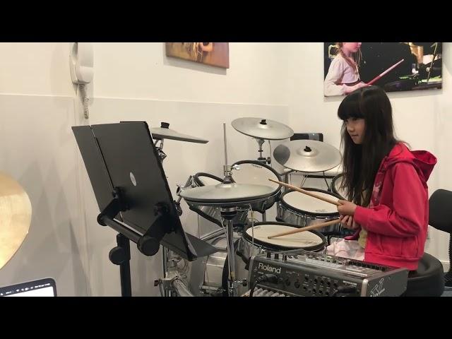 Counting stars ⭐️ Drumming [Chloe Chan]