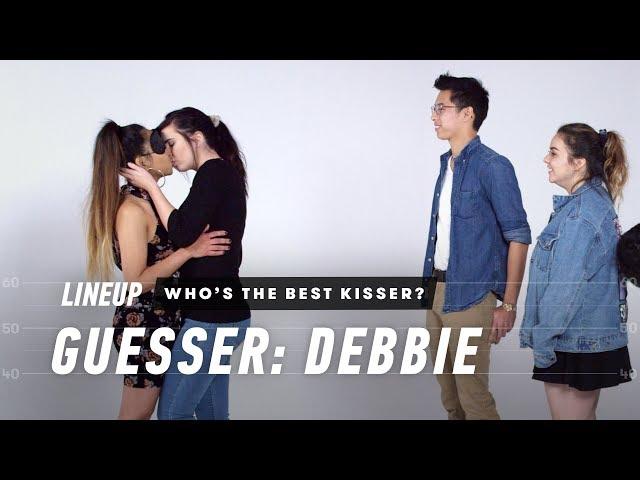 Who's the Best Kisser? (Debbie) | Lineup | Cut