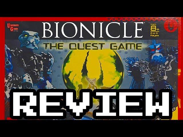 Bionicle: The Quest Game Review