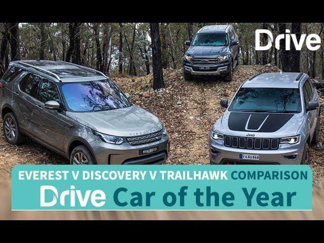 2017 Everest, Discovery, Grand Cherokee | Best Four-Wheel Drive