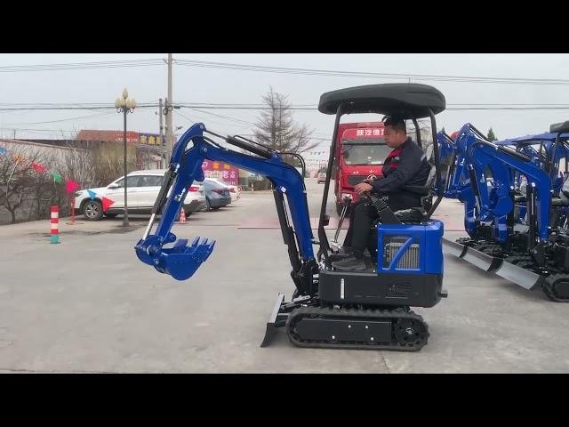Cheap and high quality CE certified mini excavator hot sale#miniexcavator #mini #excavator