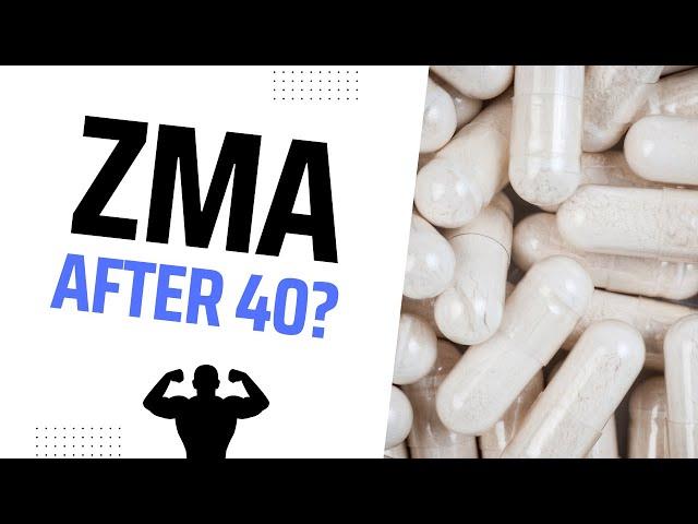 Should Men Over 40 Use ZMA for Testosterone?