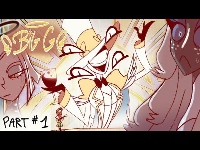 The Big G - S1 / EP1 : GOD COME BACK FROM VACATION ! (WHOLE CAST) // Hazbin hotel fan animation