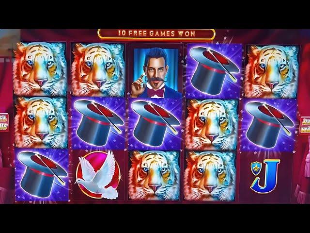 **RARE** 5 HAT BONUS TRIGGER on The Hardest Game In The Casino