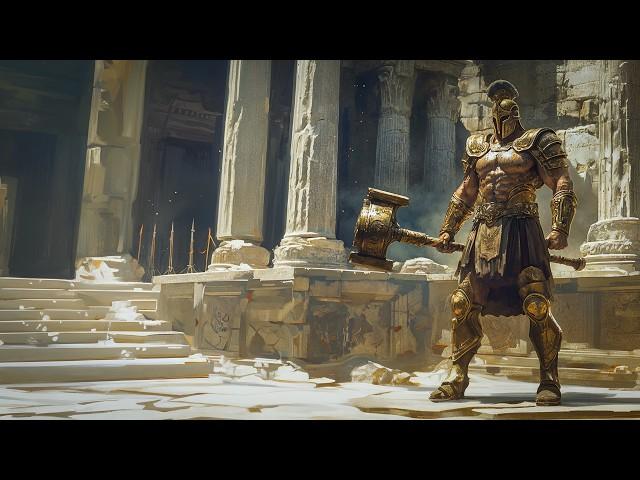 I Crafted New Armor to Fight a Greek Gladiator | Dawn of Defiance (Survival)