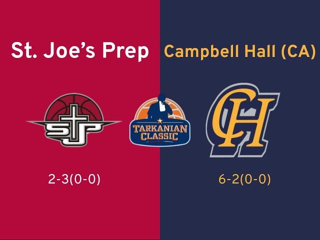 St. Joe's Prep vs. Campbell Hall (CA)  Varsity Boys Basketball | Tarkanian Classic