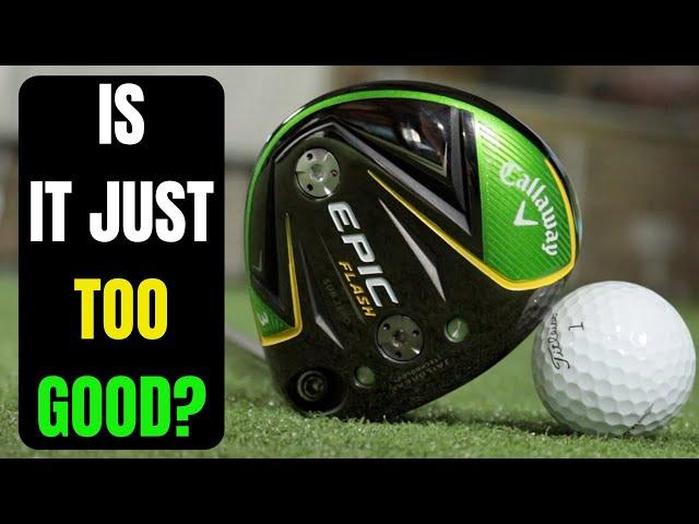 Callaway Epic Flash Sub Zero 3-Wood... The Perfect Club? Or Too Good?