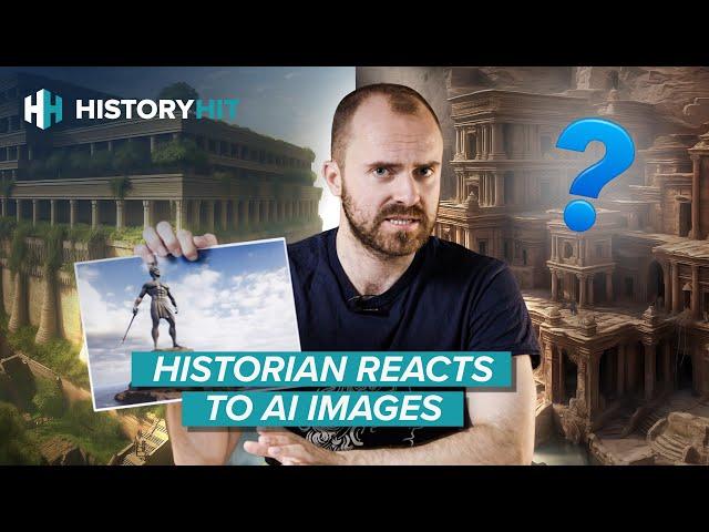 Historian Reacts To AI Images Of The Ancient World