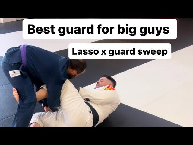 Best guard for big guys lasso x sweep