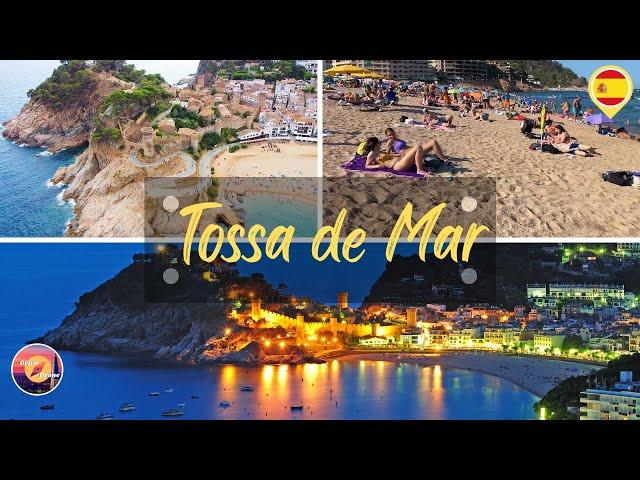 Tossa de Mar - Historic town in Costa Brava | Catalunya Spain [4k]