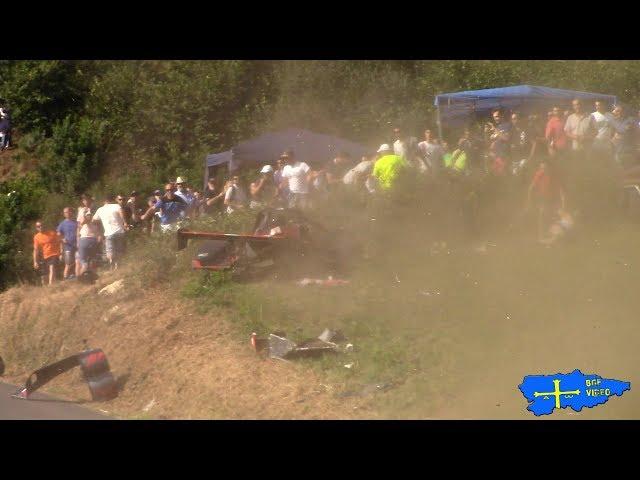 Subida a Castrillón | Big Crash,Show & Full Attack | BGF-VIDEO