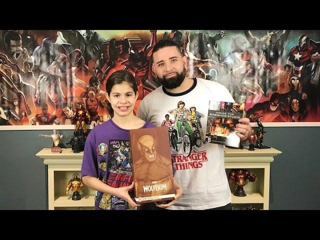 Sideshow collectibles Wolverine Hot Toys Unboxing Episode of Toyquest101