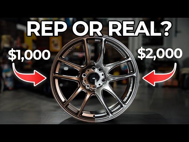 We Fixed The Rep Vs Real Wheel Problem