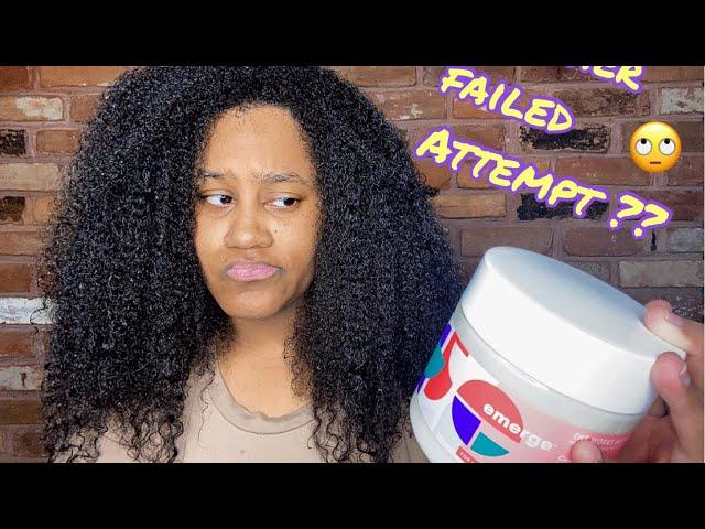 Just another Natural hair product? Emerge first impression