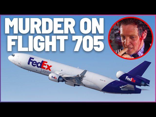 Trapped On An Airplane With A Murderer | Mayday | Wonder