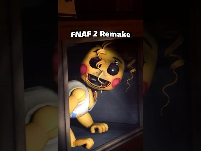 New FNAF 2 Remake #shorts