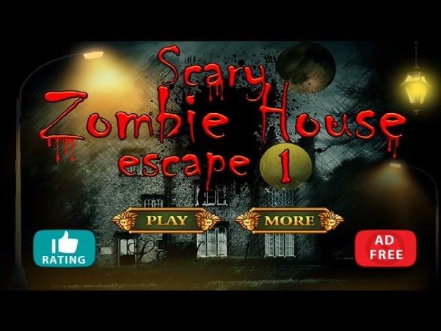 Scary Zombie House Escape walkthrough FEG.