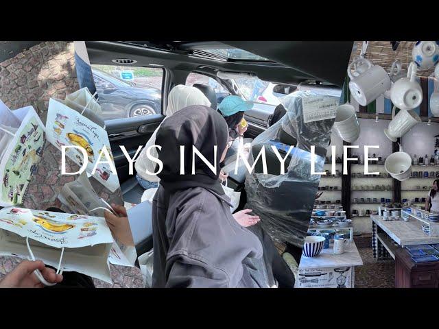 Days In My Life | What I eat, High school reunion, Crepe Bang Pu, Chocolate Dubai.