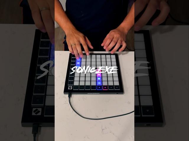 SONIC.EXE Brazilian Phonk Remix on Launchpad #music #phonk #brazilian #shorts #trollge #viral